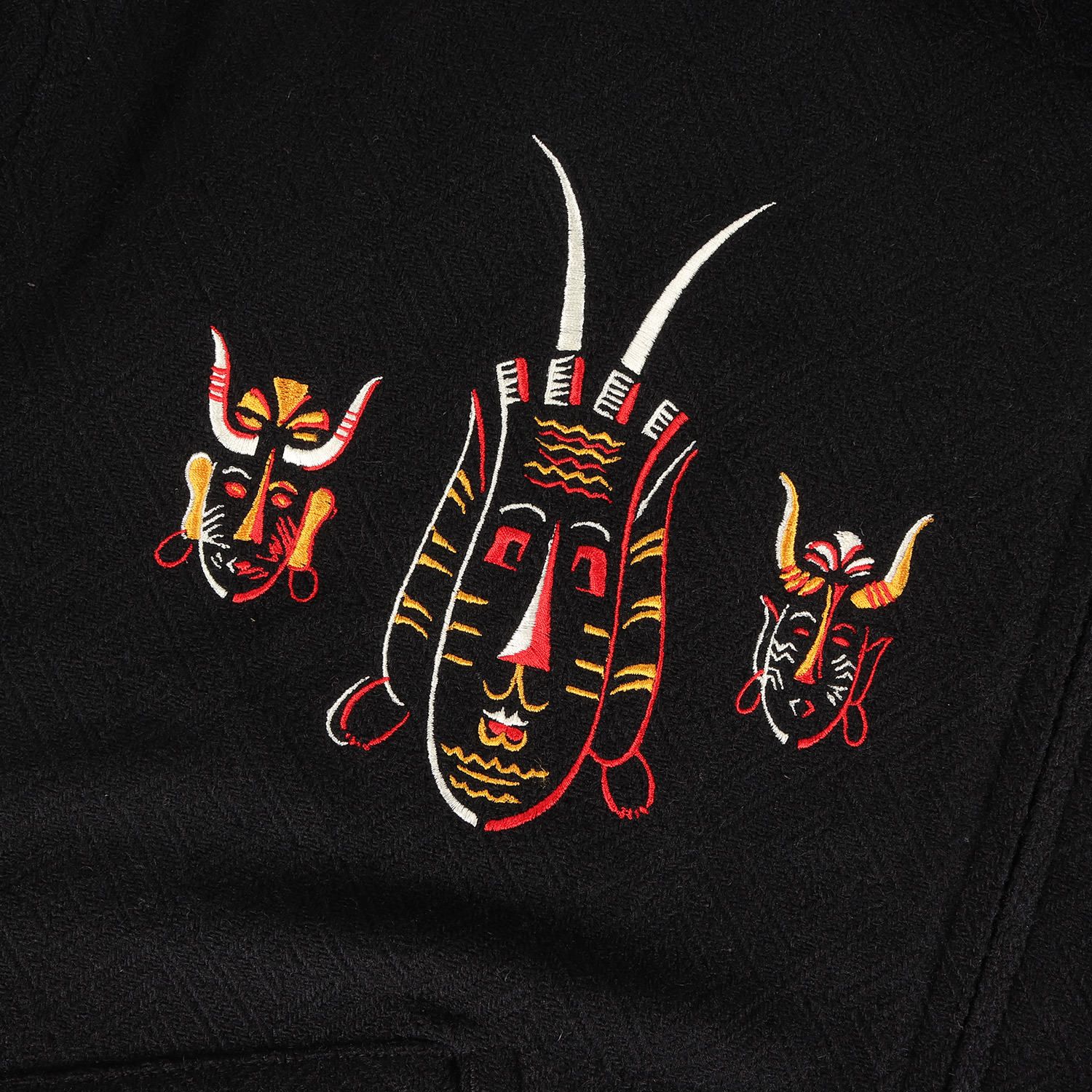 新品】TENDERLOIN テンダーロイン ジャケット ブラック 黒 サイズ:S