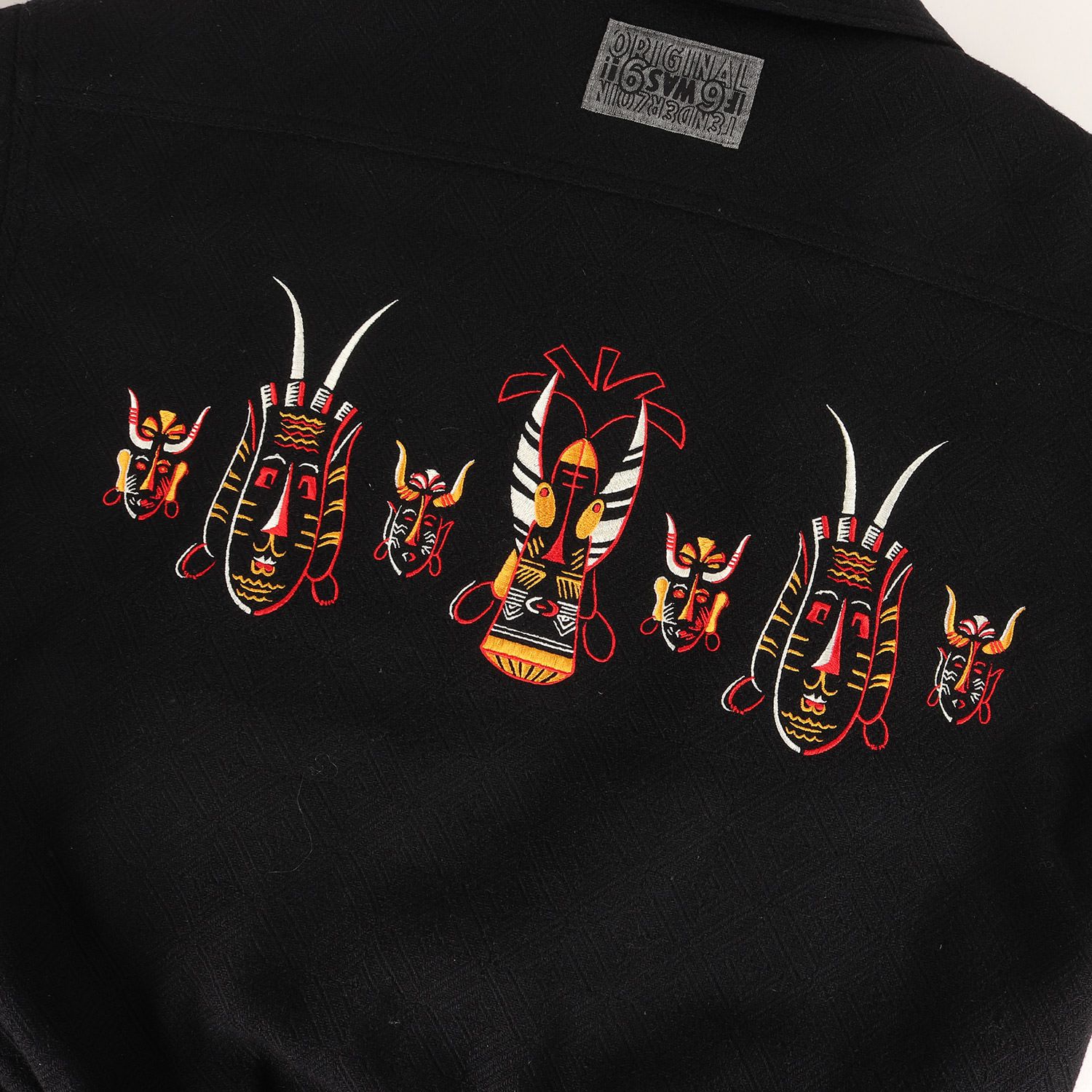 新品】TENDERLOIN テンダーロイン ジャケット ブラック 黒 サイズ:S