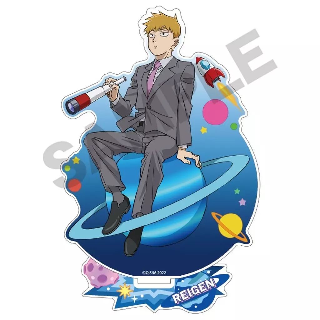 新品】アクリルスタンド・アクリルパネル 霊幻新隆(惑星) アクリル