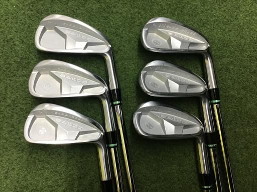 BALDO 568 T 2 7 S アイアンセット IR 特注シャフト フレックスS メンズ 男性用 右利き 右用 Cランク ゴルフクラブ