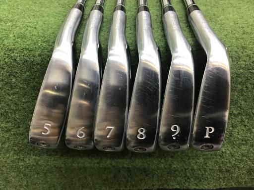 BALDO COMPETIZIONE 568 T2 7S アイアンセット IR 純正特注シャフト フレックスS メンズ 男性用 右利き 右用 Cランク ゴルフクラブ