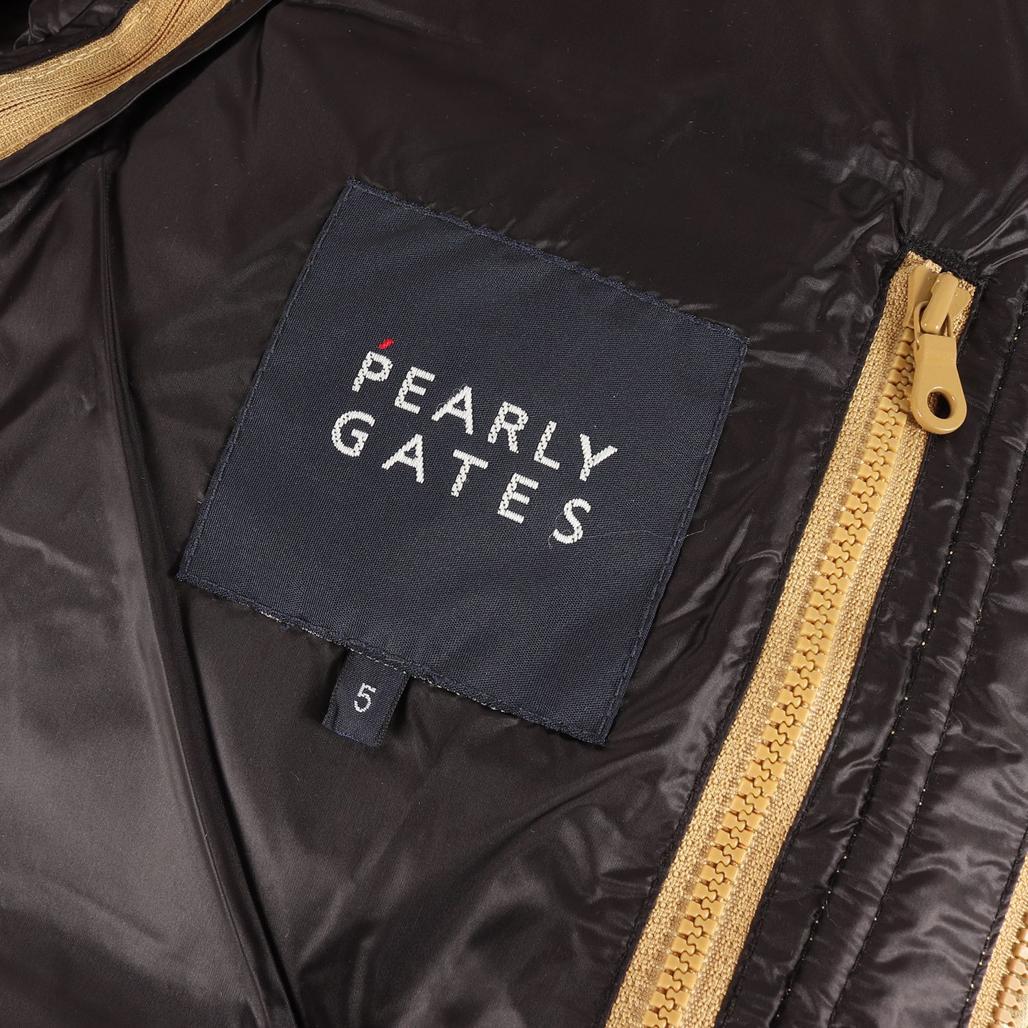 美品】PEARLY GATES パーリー ゲイツ ジャケット メタリックゴールド 