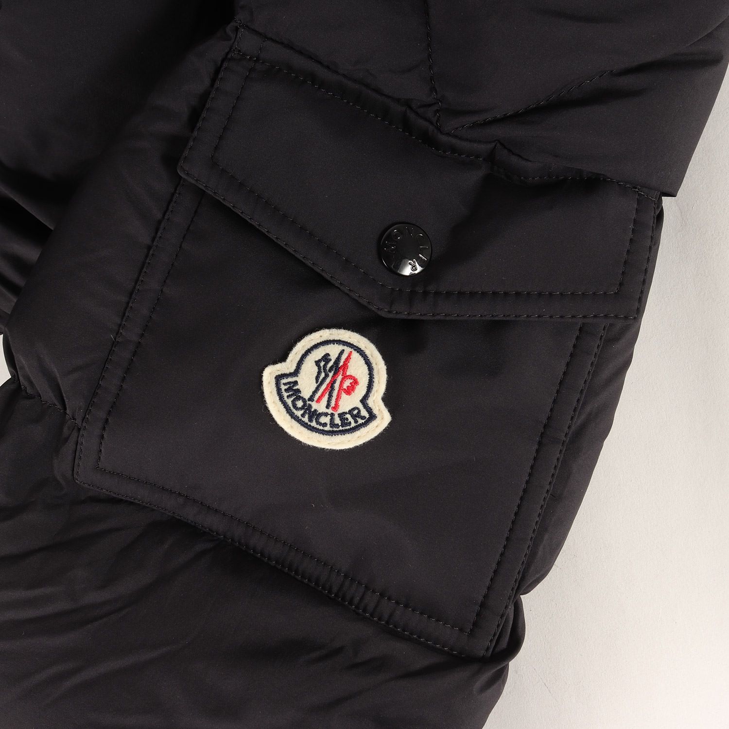 美品】MONCLER モンクレール ジャケット ブラック 黒 サイズ:3 | 23AW 