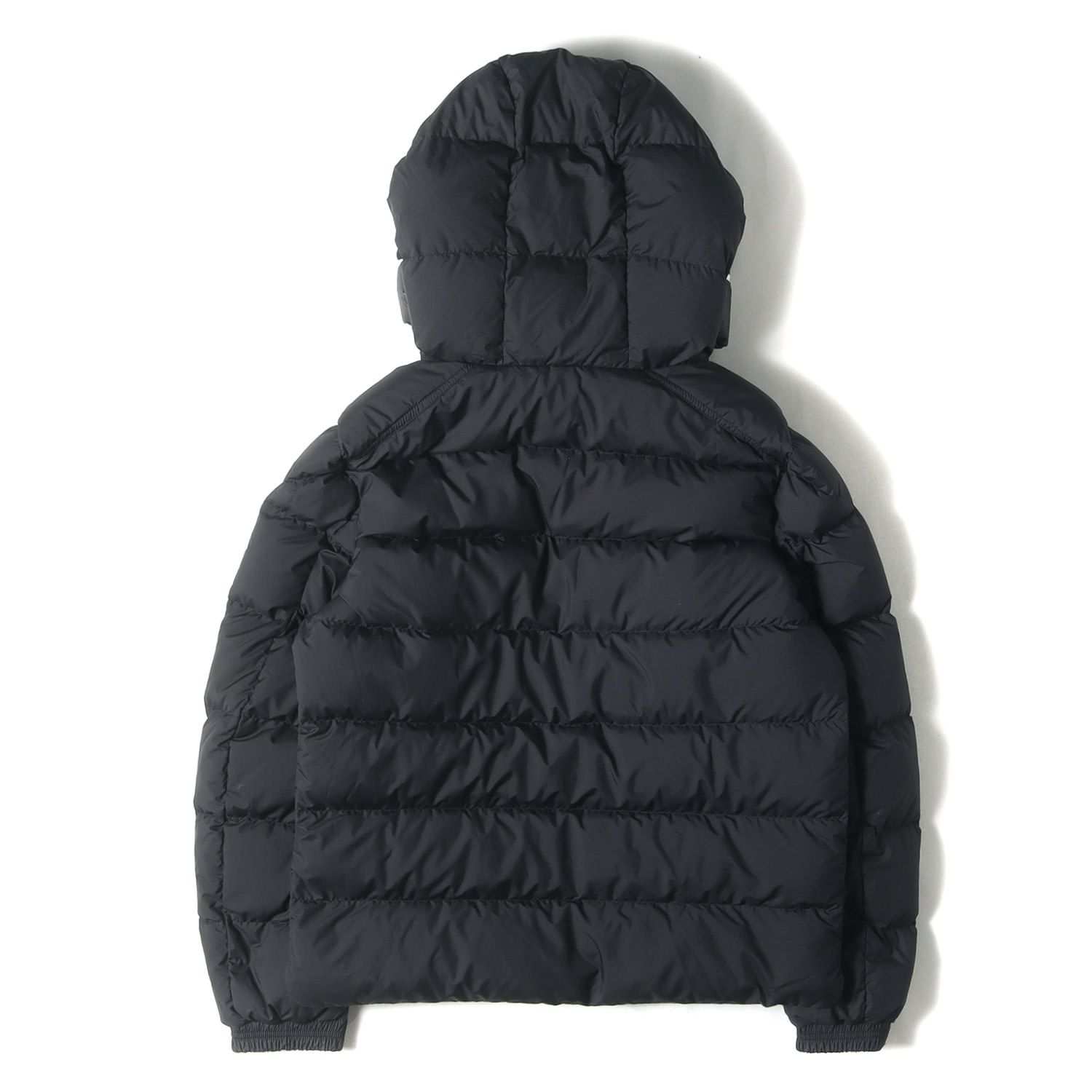 MONCLER モンクレール ジャケット ブラック 黒 サイズ:2 | 23AW ロゴ 