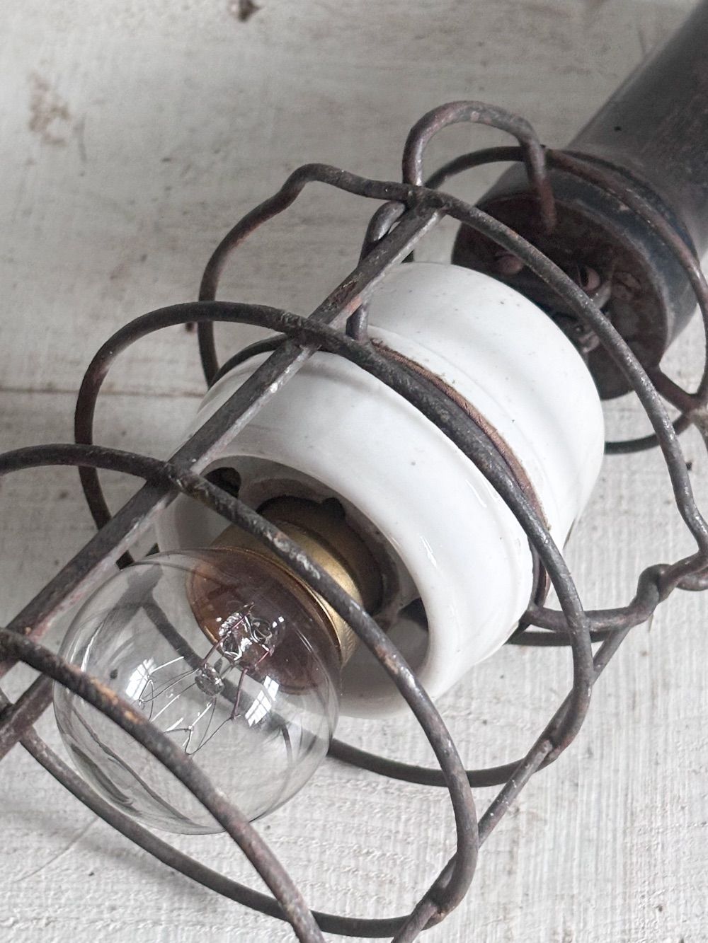 フランスヴィンテージトラブルランプR4