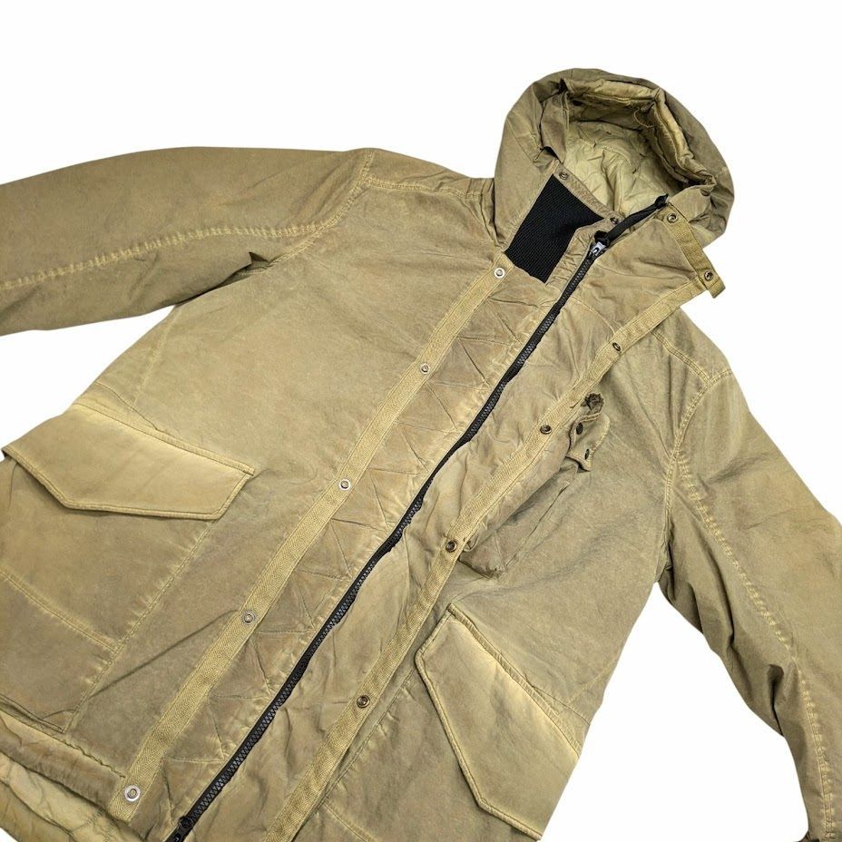 C.P company ゴーグルジャケット カーキ ターコイズ 42 M 正規品 C.P