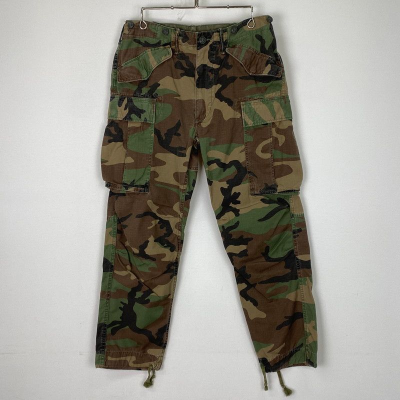 中古品】RRL ダブルアールエル REGIMENT CAMO RIPSTOP CARGO PANTS 