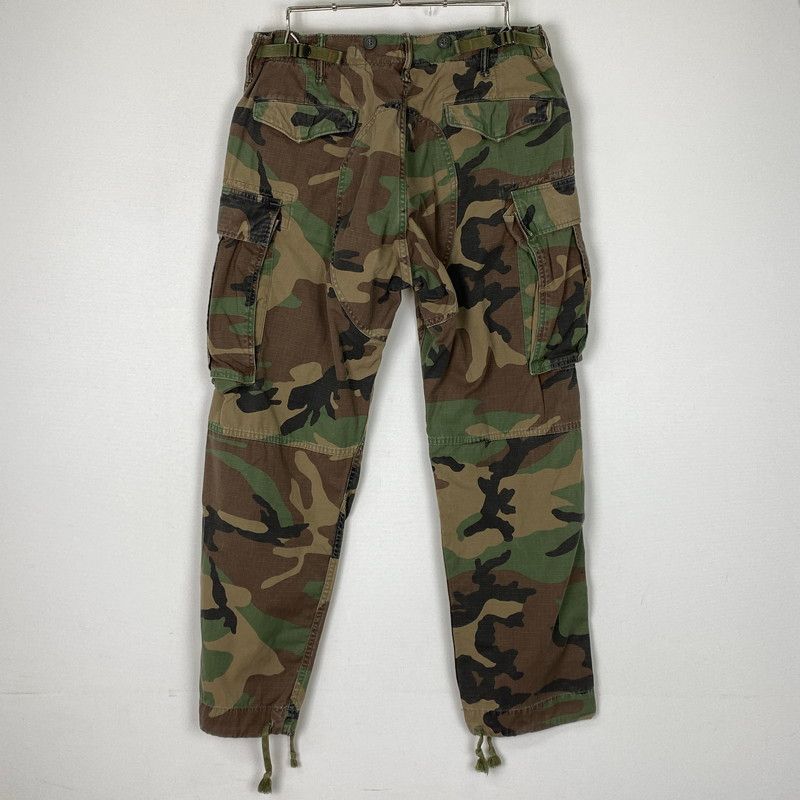 中古品】RRL ダブルアールエル REGIMENT CAMO RIPSTOP CARGO PANTS 