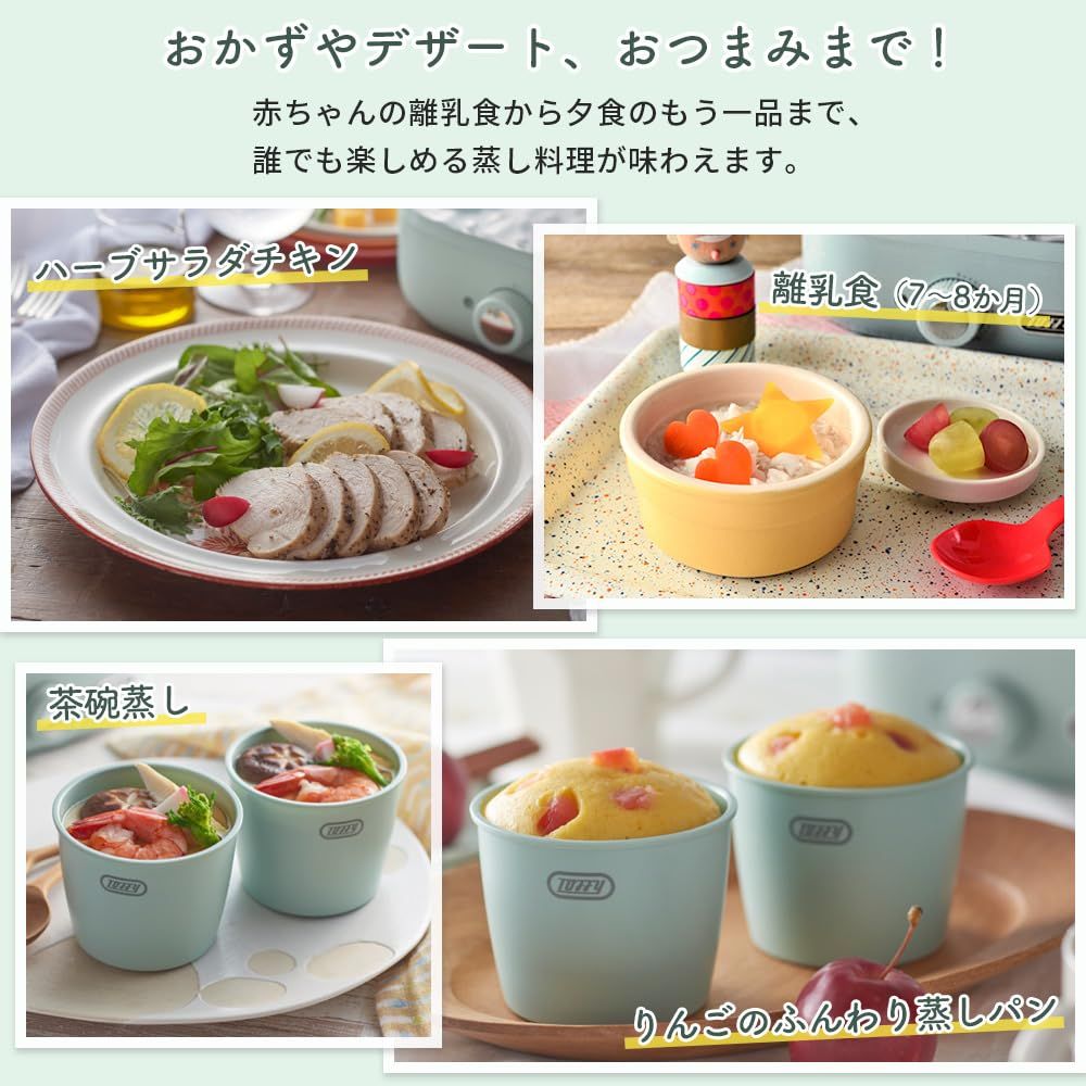 コンパクトフードスチーマー K-FS