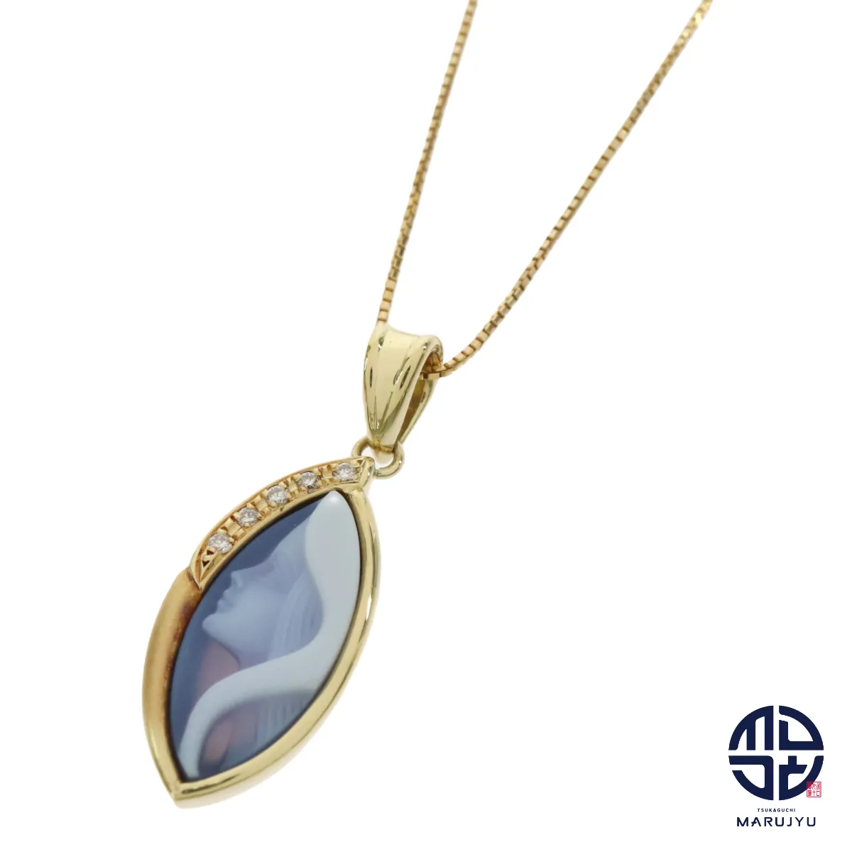 エルヴィン・パウリーのカメオルース エルヴィン・パウリー作 カメオルース・ペア 【公式通販】