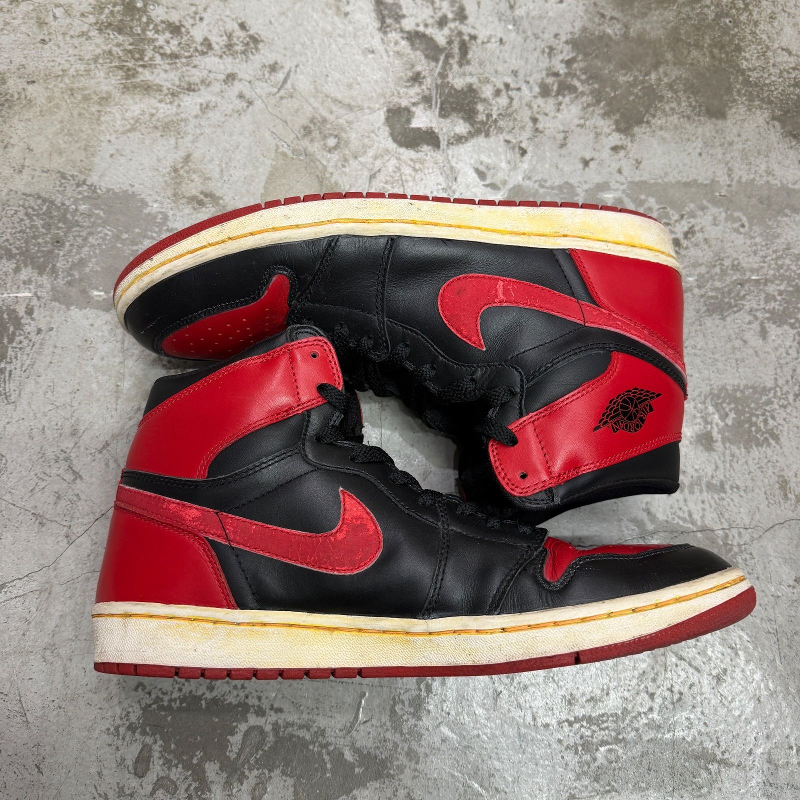 2001年製 NIKE AIR JORDAN 1 RETRO ジョーダン1 ブレット スニーカー