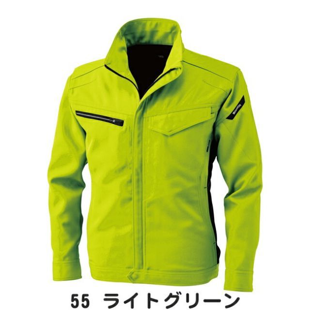 種類5：55 ライトグリーン/SS TSDESIGN 藤和 ACTIVEジャケット