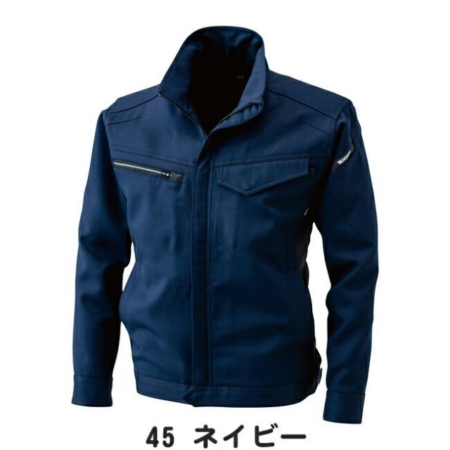 種類28：45 ネイビー/LL TSDESIGN 藤和 ACTIVEジャケット 8116