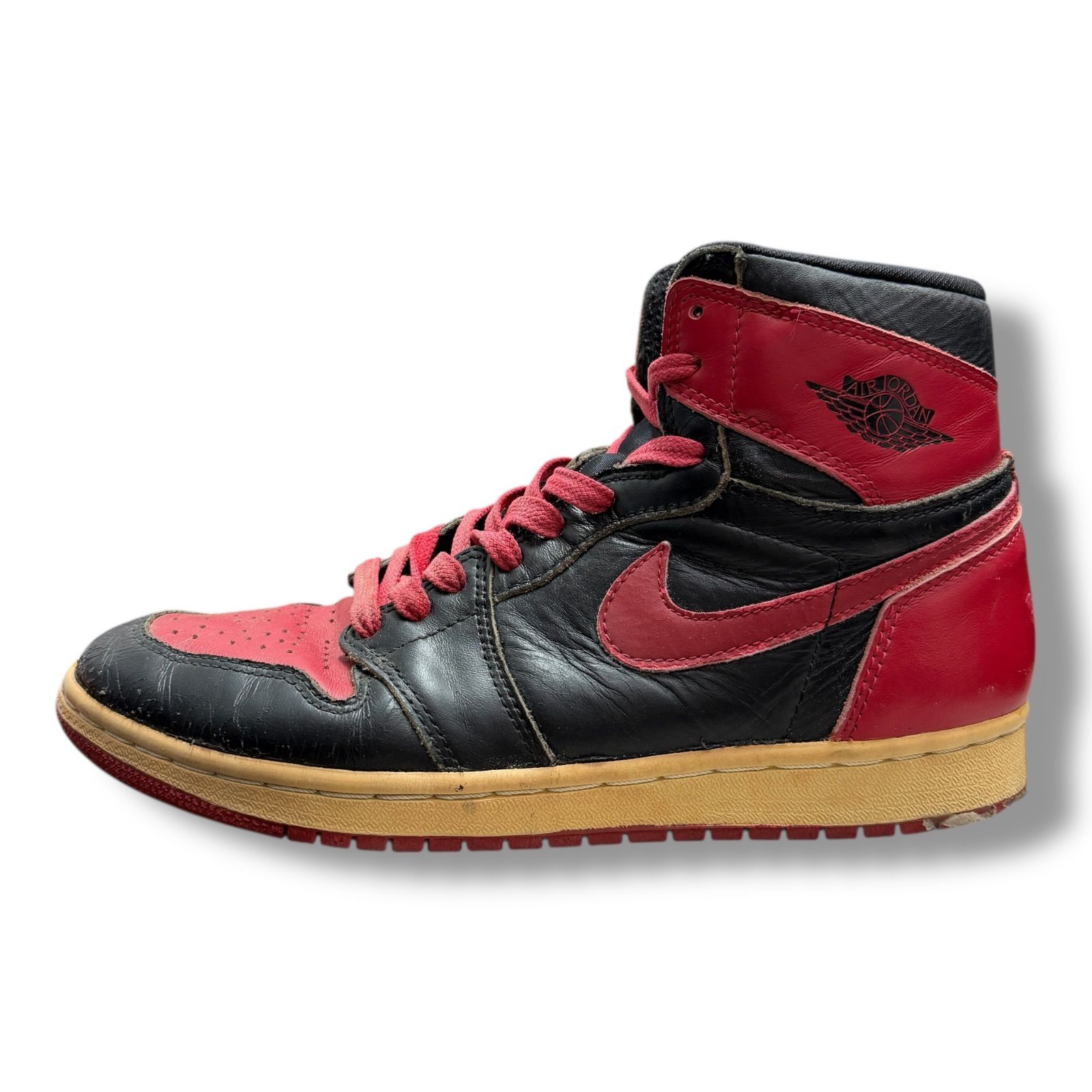 1994年製 NIKE AIR JORDAN 1 RETRO ジョーダン1 ブレッド スニーカー