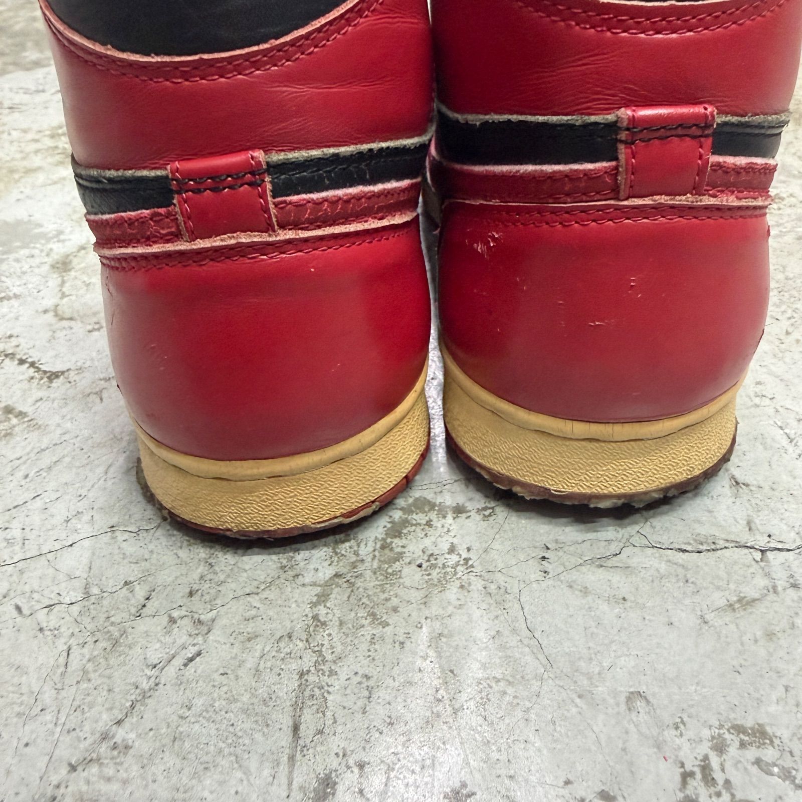 1994年製 NIKE AIR JORDAN 1 RETRO ジョーダン1 ブレッド スニーカー