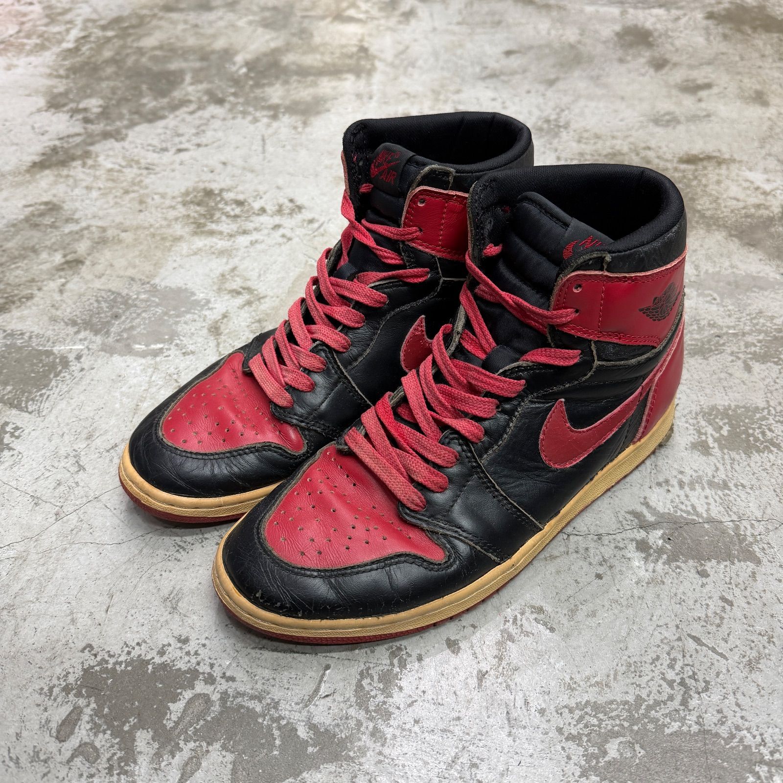 1994年製 NIKE AIR JORDAN 1 RETRO ジョーダン1 ブレッド スニーカー 