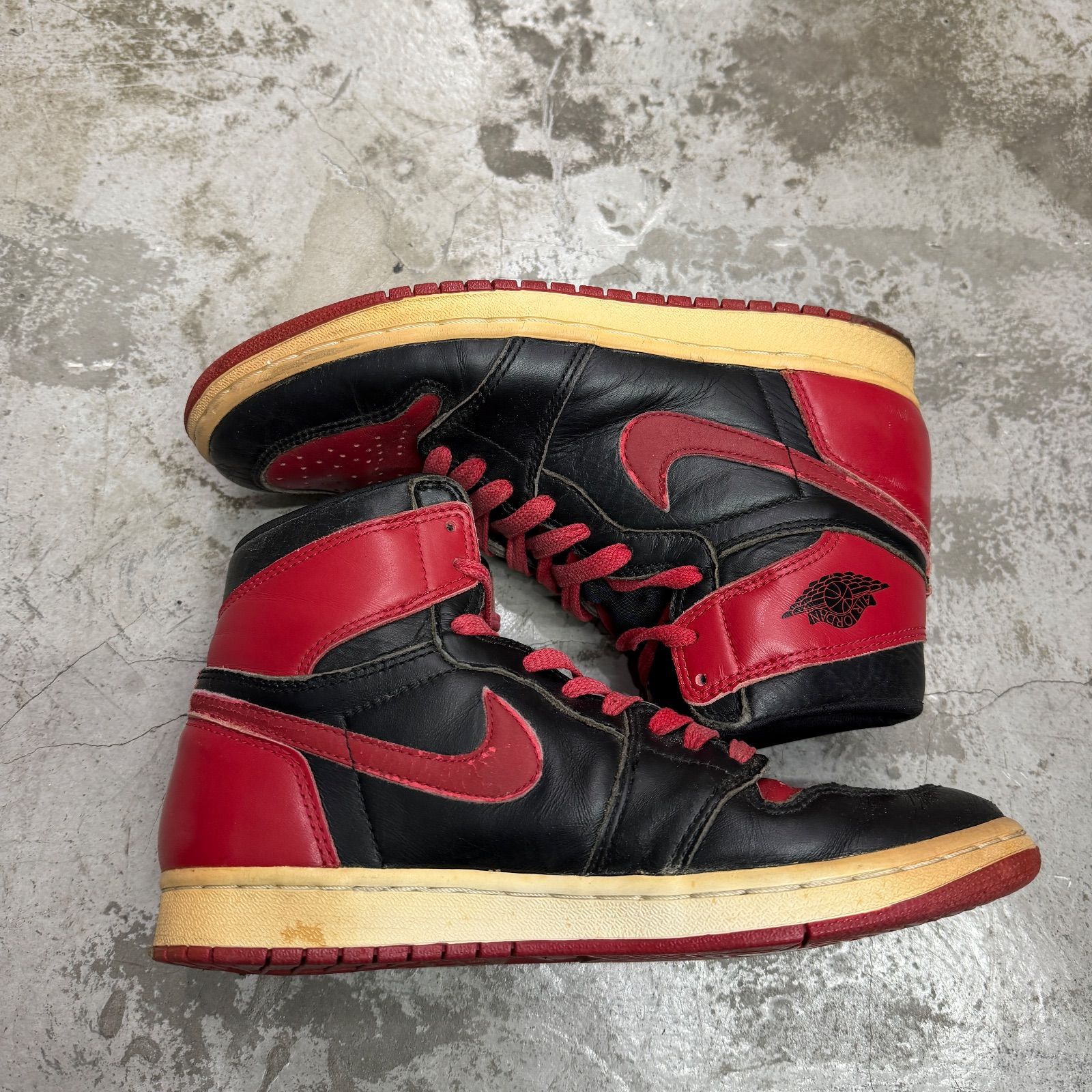 1994年製 NIKE AIR JORDAN 1 RETRO ジョーダン1 ブレッド スニーカー 