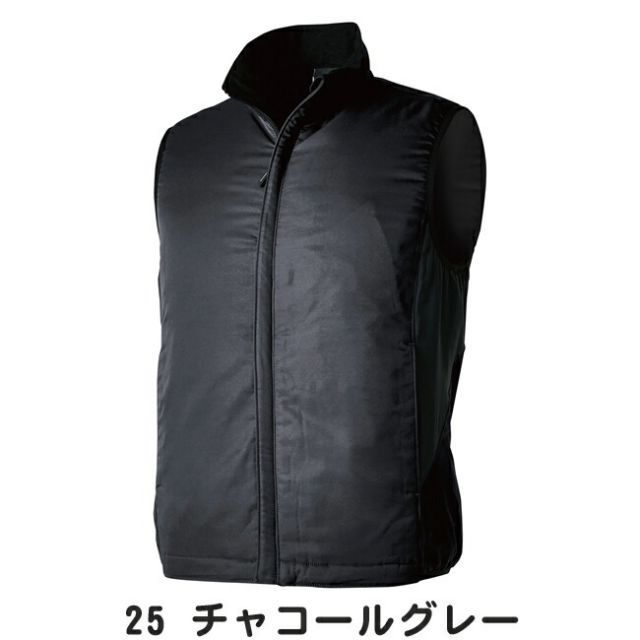 種類15：95 ブラック/3L(+330円) TSDESIGN 藤和 防風ストレッチライトウォームベスト 6628
