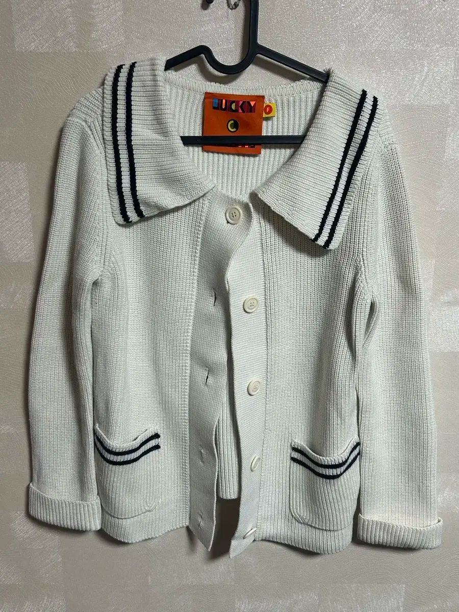 LUCKY CHOUETTE セーラーカーディガン