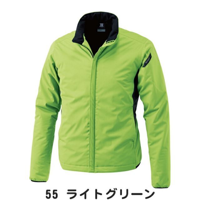 種類34：55 Lグリーン/4L(+330円) TSDESIGN 藤和 防風ストレッチライト