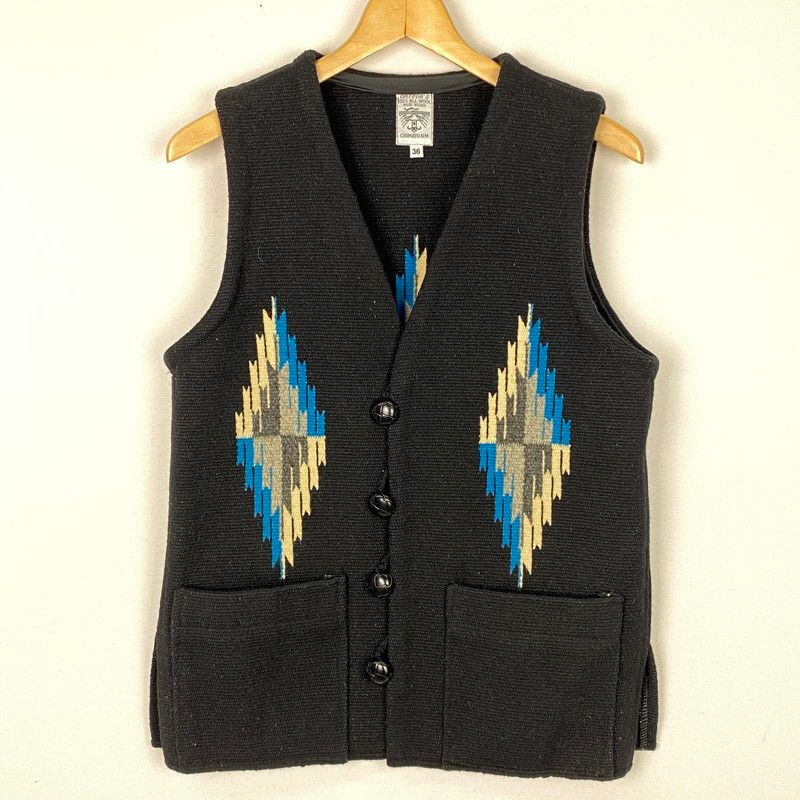 Indian Motorcycle 東洋エンタープライズ オルテガ チマヨベスト 東洋