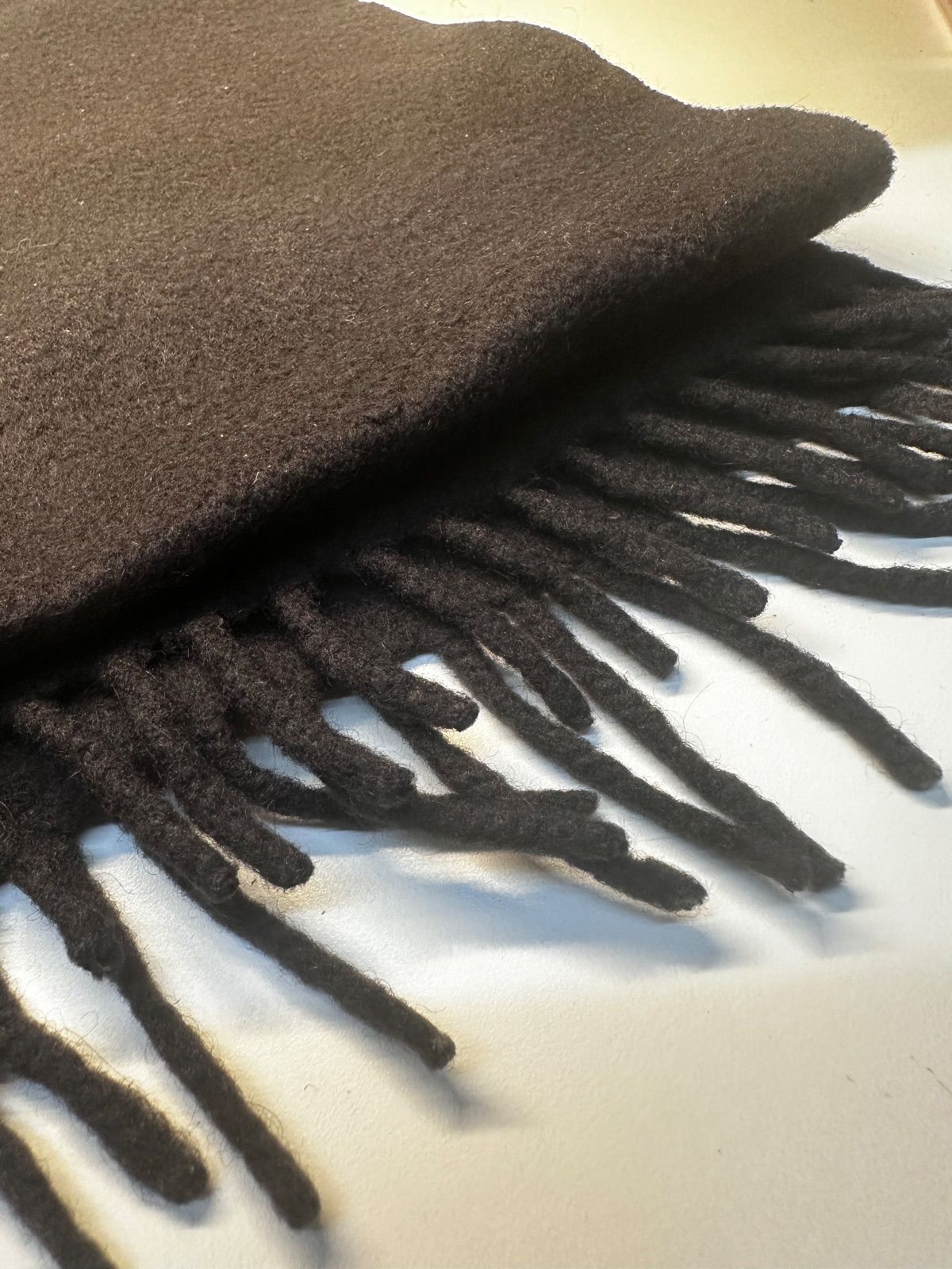 カシミヤ ダークブラウン