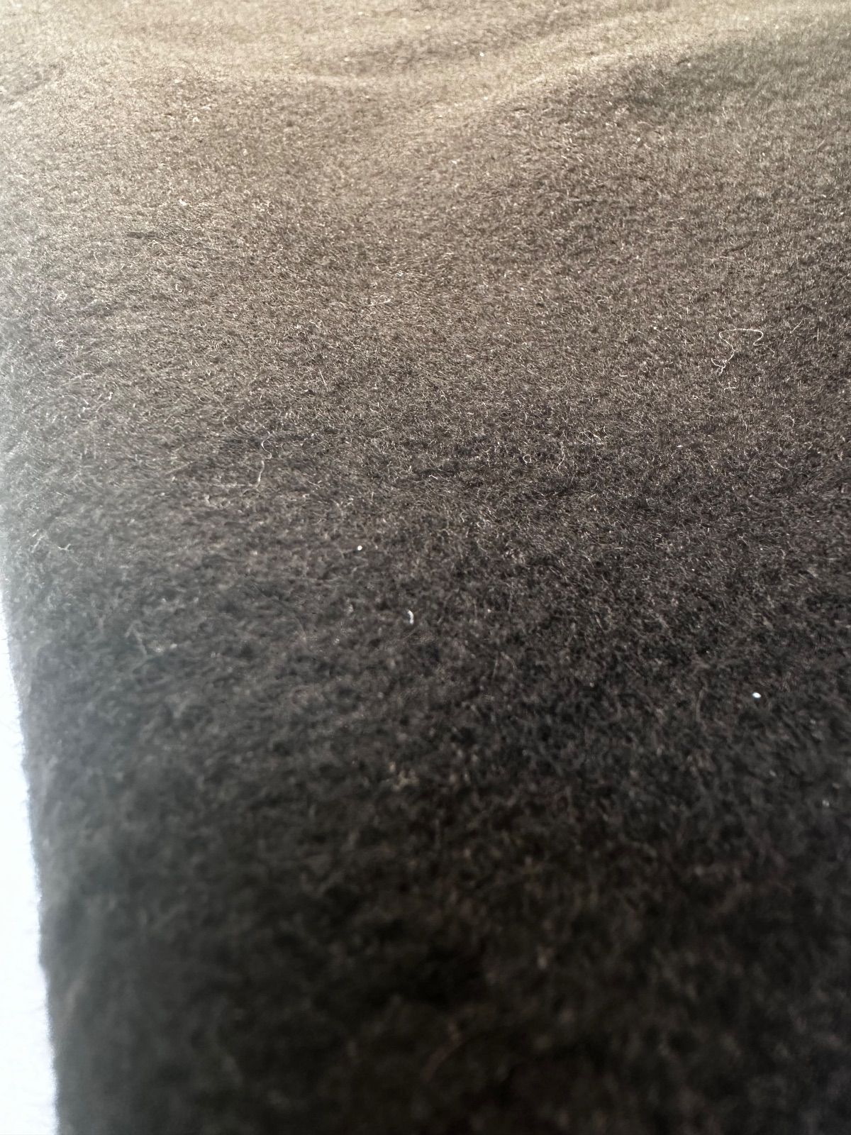 ダークブラウン マフラー