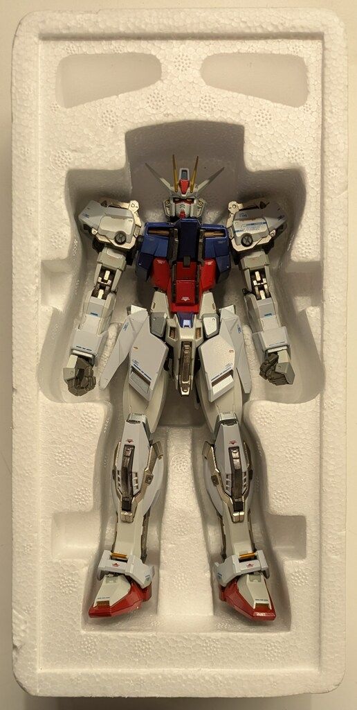 オファー BANDAI SPIRITS L BUILD 機動戦士ガンダムSEED ストライク