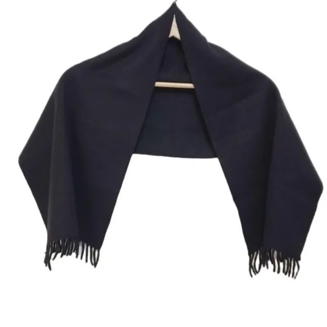 ダークブラウン マフラー