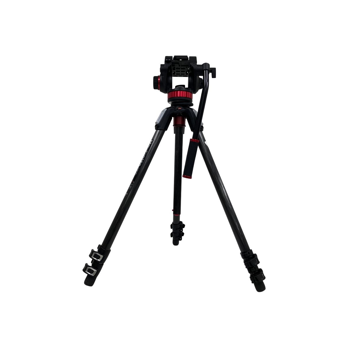  Manfrotto マンフロット MT 055 CX カーボン 三脚 フルード ビデオ雲台 セット 055シリーズ 撮影機材 三脚 カメラアクセサリー