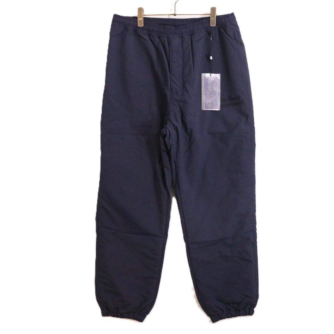 The Ennoy Professional ザエンノイプロフェッショナル L メンズ 中綿 ナイロンパンツ 23AW NYLON PADDED PANTS AW23BRENPT05LP 紺 古着