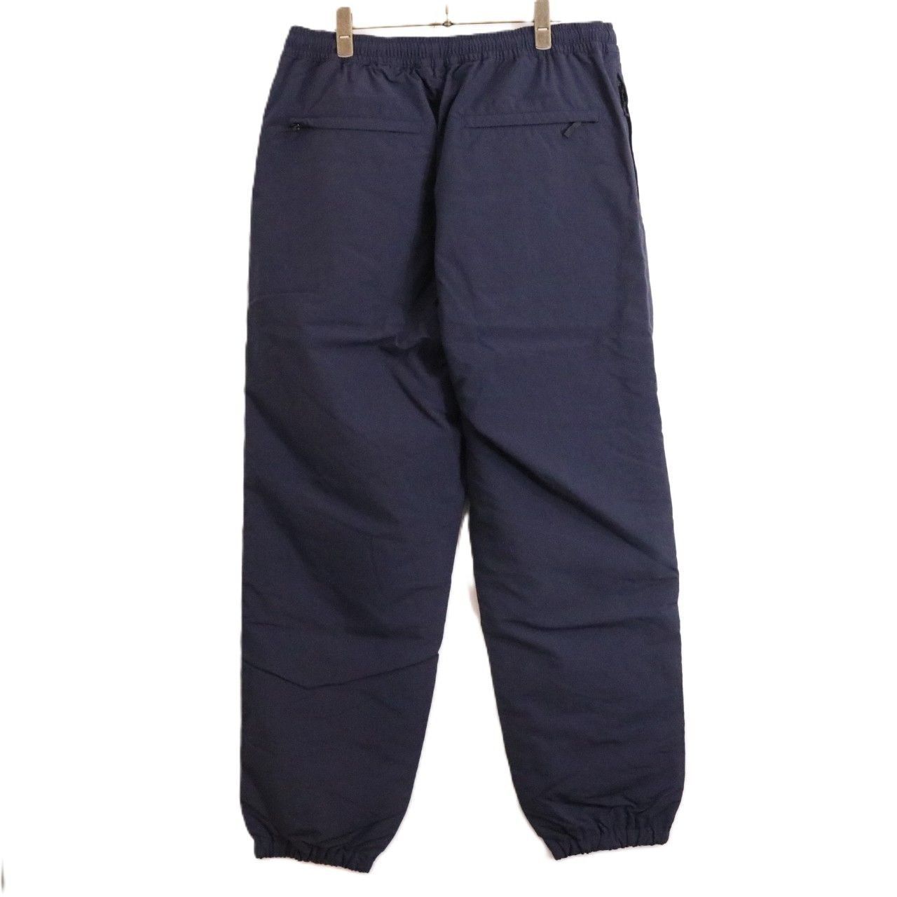 The Ennoy Professional ザエンノイプロフェッショナル L メンズ 中綿 ナイロンパンツ 23 AW NYLON PADDED PANTS 紺 古着