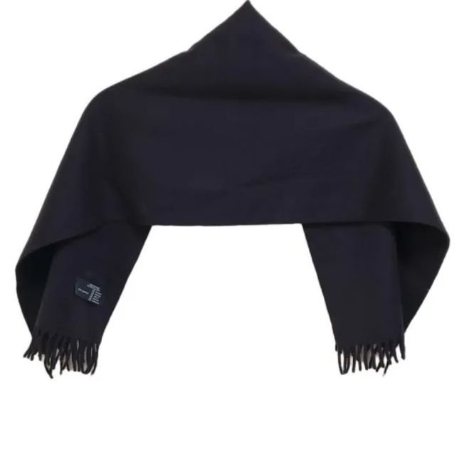 カシミヤ ダークブラウン