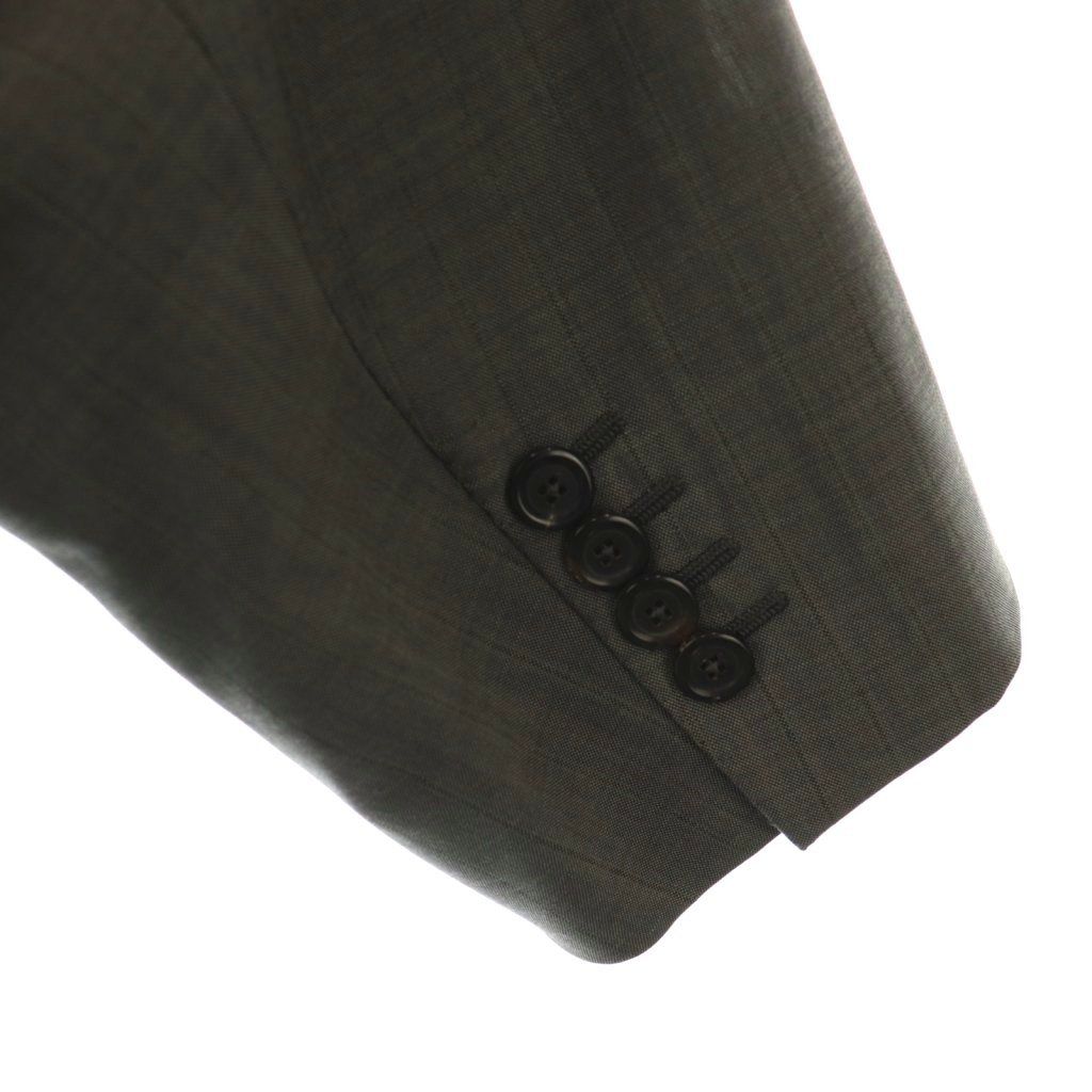 ルイヴィトン LOUIS VUITTON テーラードジャケット 裏地LV総柄 ロゴ 52