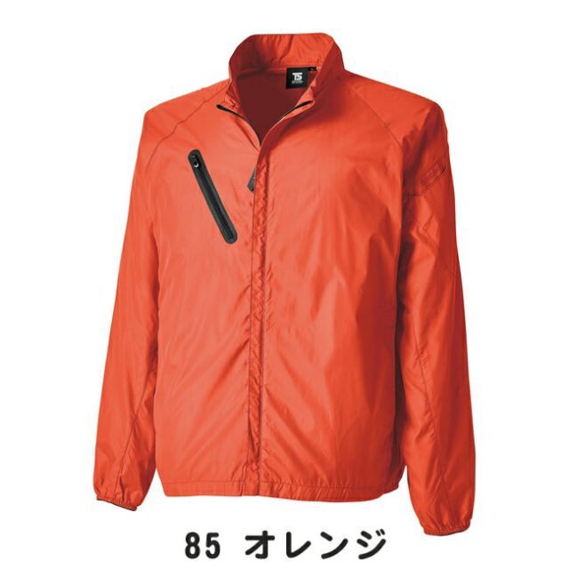 【送料無料】 種類46：75 ﾚｯﾄﾞ/3L(+330円) TSDESIGN 藤和 ライトジャケット 4336