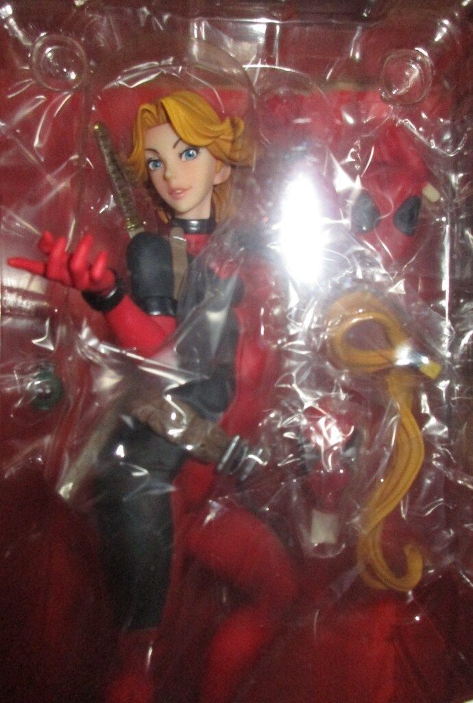 コレクション コトブキヤ MARVEL美少女 レディ・デッドプール