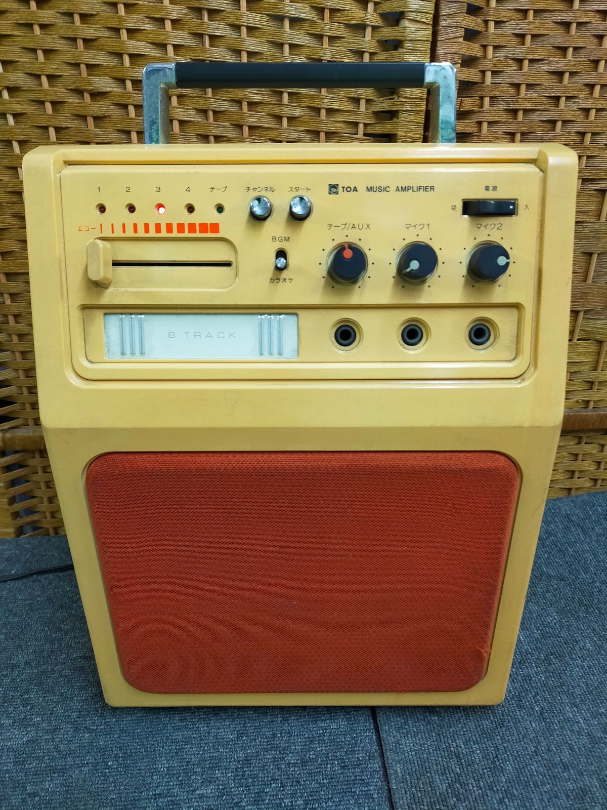 F01-20251101-04 TOA ELECTRIC ミュージックアンプ MA-77 AIREX RXA カラオケ 全30巻セット 歌詞ブック ケース付き トーア電機 カラオケ喫茶