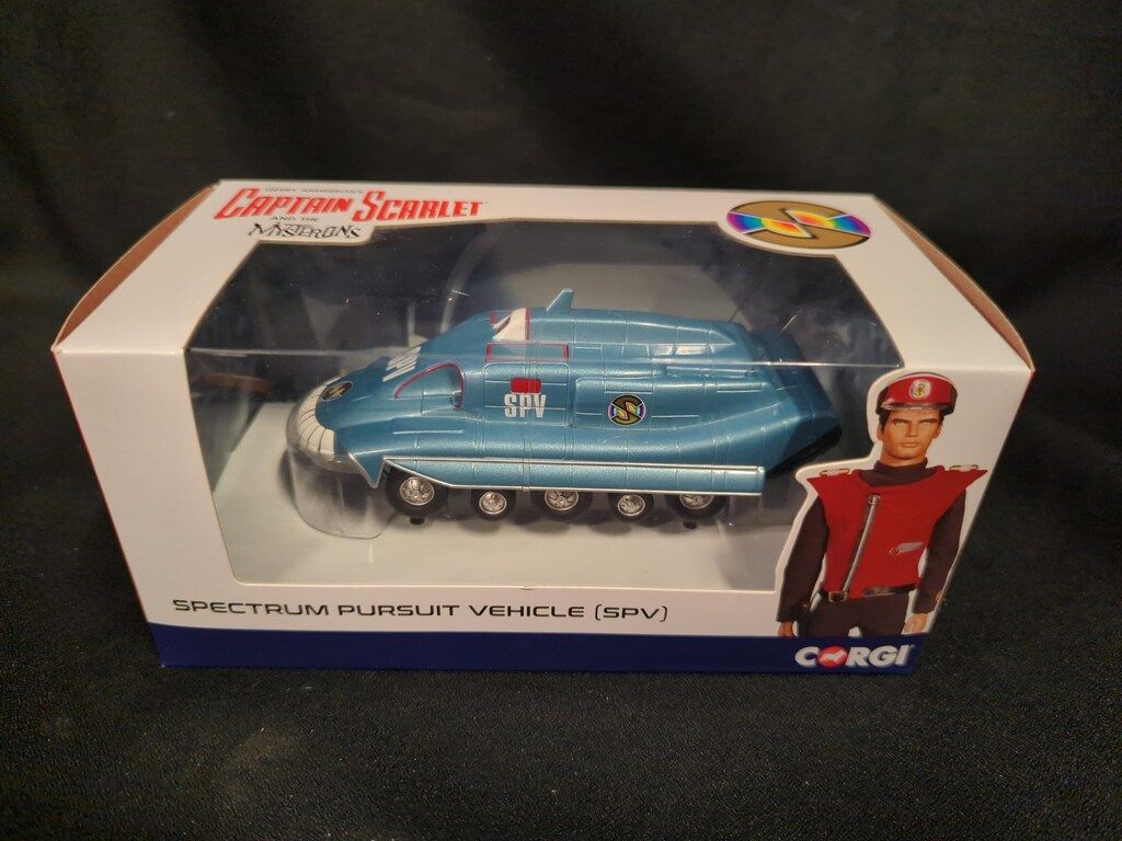 CORGI コーギー キャプテンスカーレット 追跡戦闘車 CORGI 追跡戦闘車(Spectrum Pursuit Vehicle 工場 (SPV) CORGI
