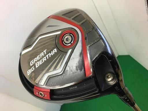 キャロウェイ GREAT BIG BERTHA 2015 10 5° ドライバー DR 特注シャフト フレックスS メンズ 男性用 右利き 右用 Dランク ゴルフクラブ