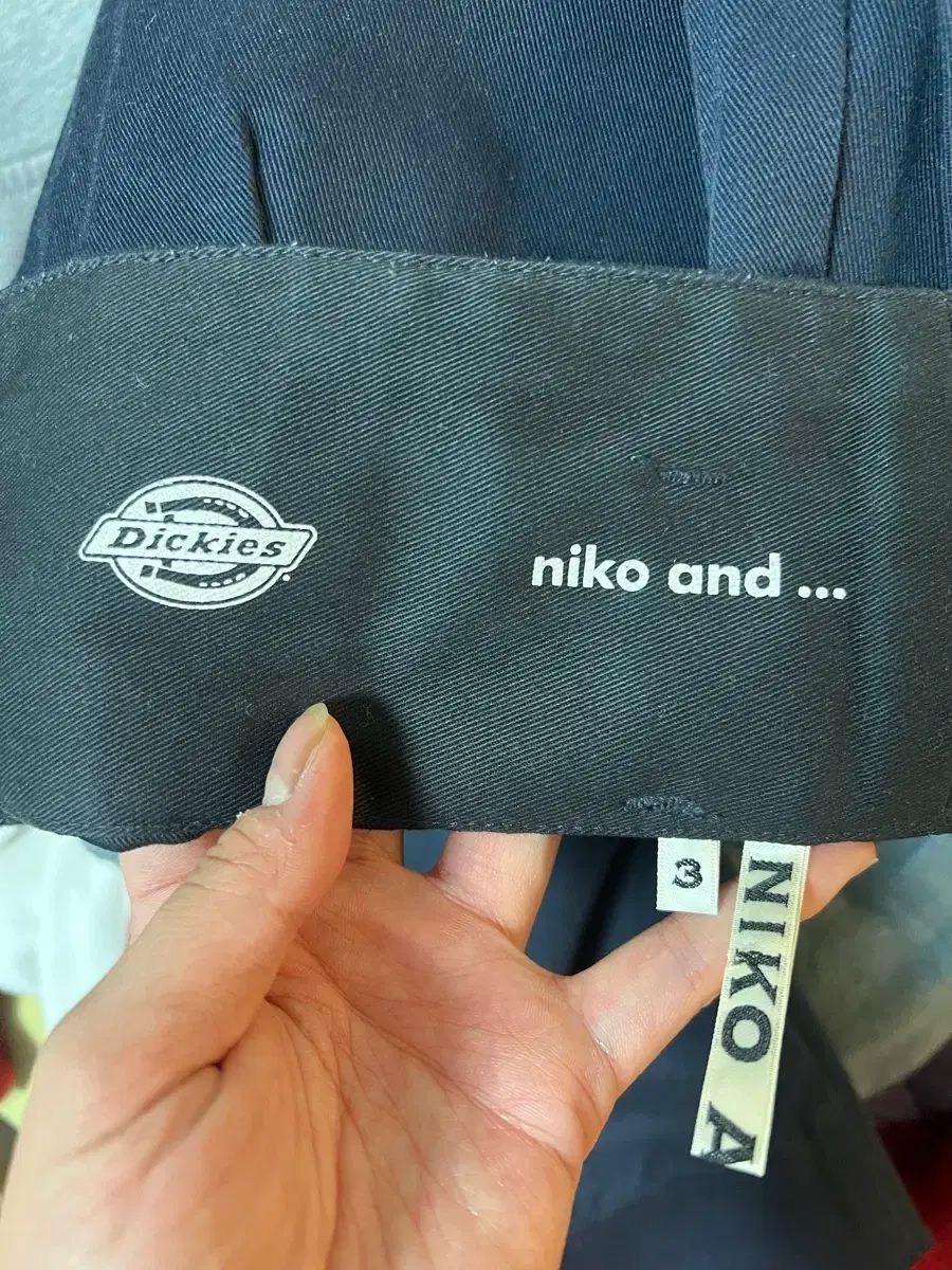 ニコアンド ディッキーズ ネイビー DECORATOM_COM_BR