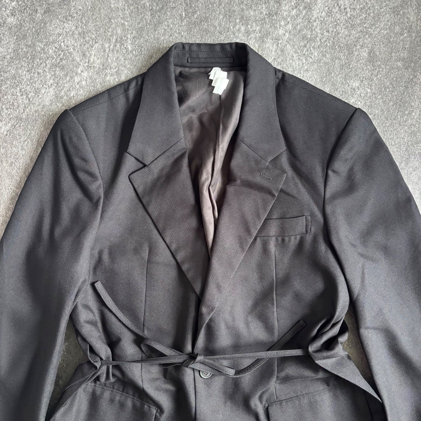 SOSHIOTSUKI 20SSテーラードジャケット soshiotsuki ソウシオオツキ 2024ss 着物テーラードジャケット - メルカリ