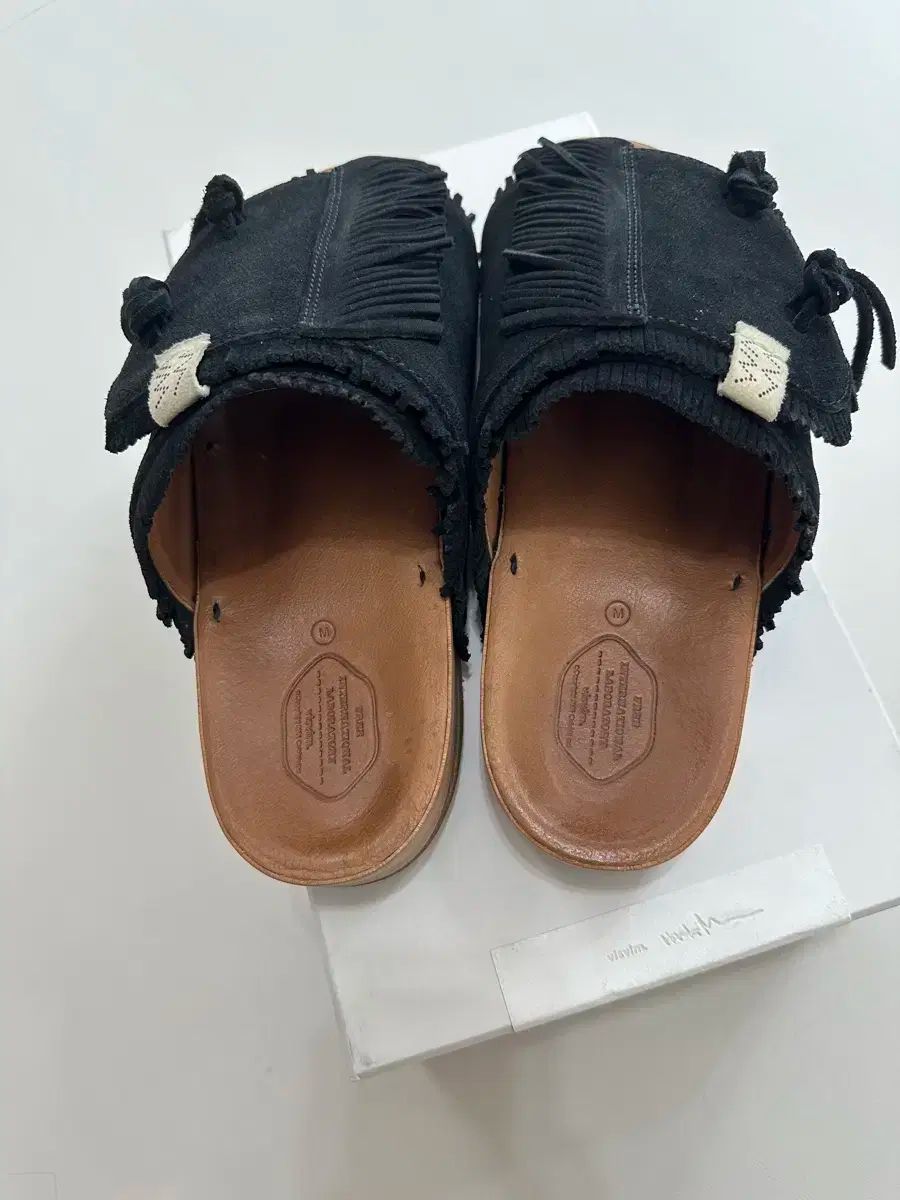 M ビズビム 24 aw クリスト シャーマンフォーク ブラック