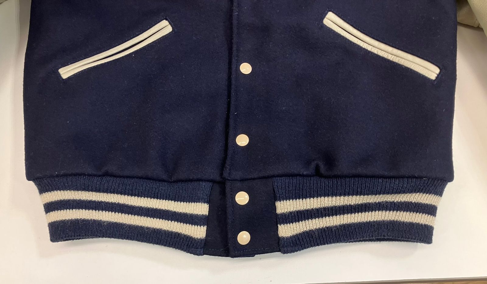 50s】Backers バックチェーンステッチ コーデュロイジャケット 短丈