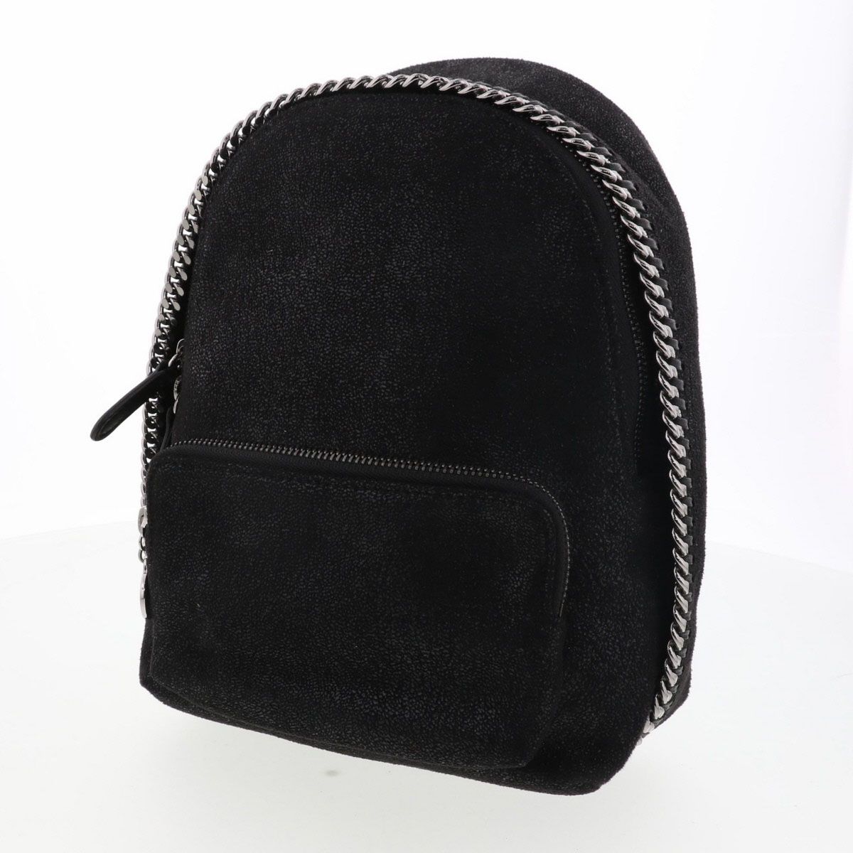 Stella McCartney ステラマッカートニー ファラベラ ファラベラミニリュック リュック デイパック 656060 レディース レザー ブラック