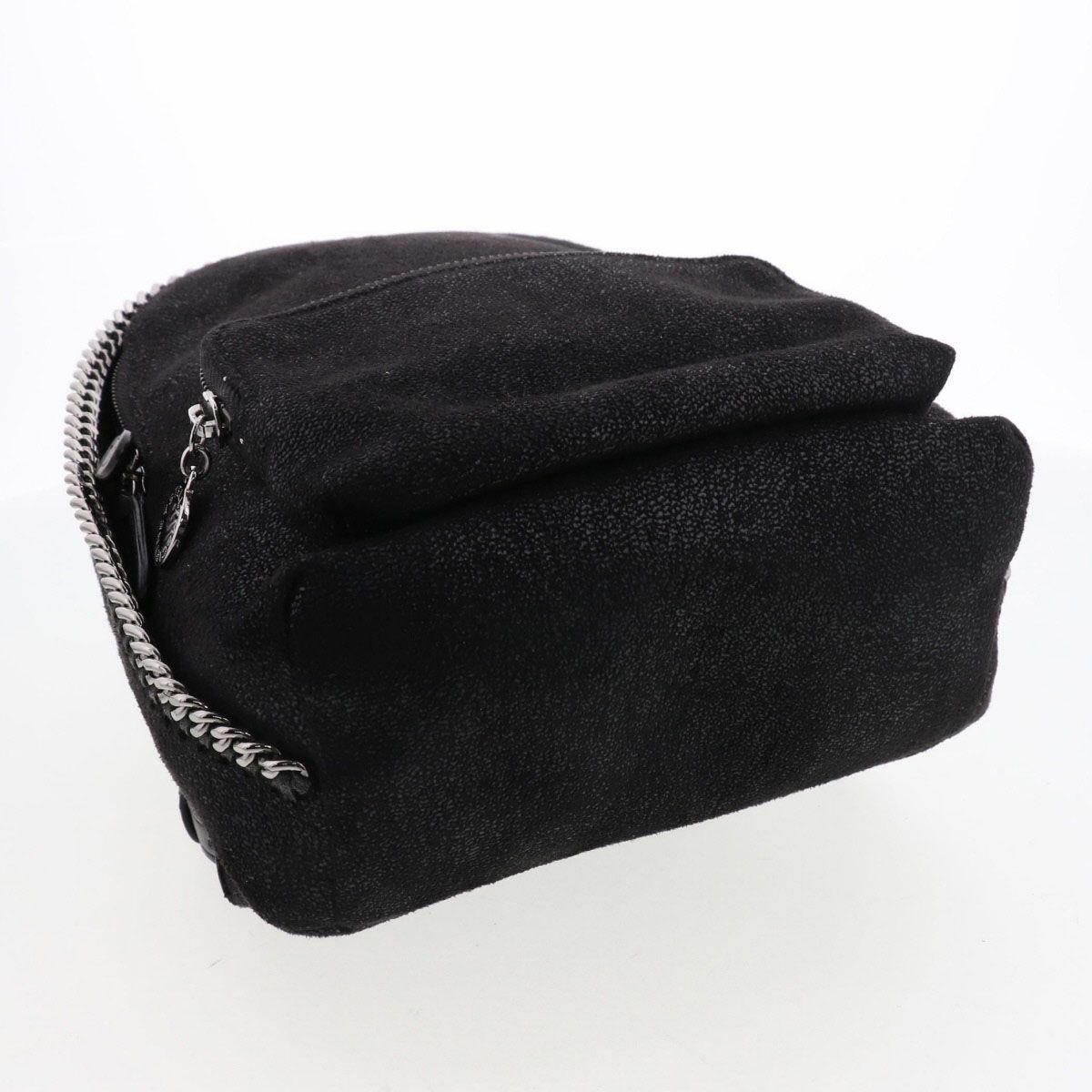 Stella McCartney ステラマッカートニー ファラベラ ファラベラミニリュック リュック デイパック 656060 レディース レザー ブラック DECORATOM_COM_BR