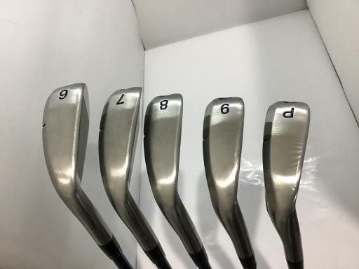 朝日ゴルフ METAL FACTORY T3 5S アイアンセット IR MURAKUMO-KANATA フレックスS メンズ 男性用 右利き 右用 Cランク ゴルフクラブ