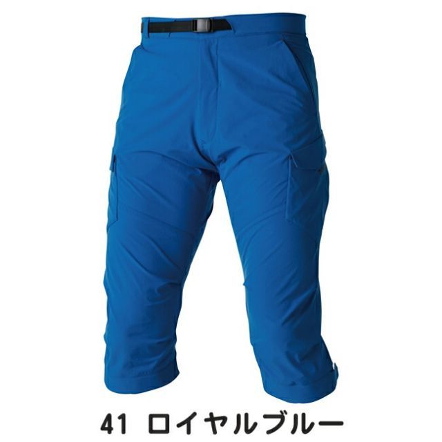 カラー 種類10：41 ロイヤルブルー/L TSDESIGN 藤和 TS4Dメンズカーゴ