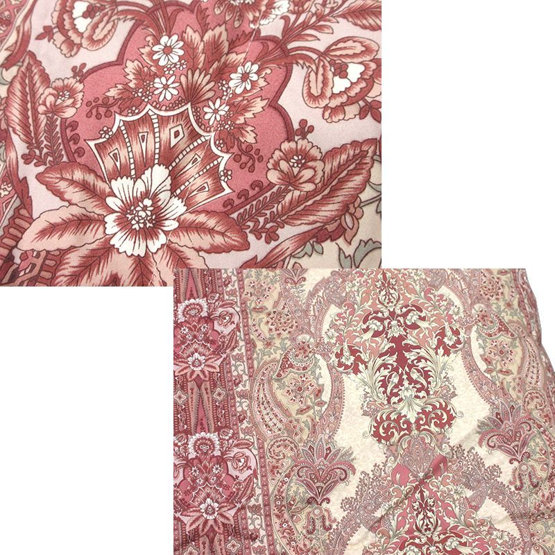 ポーランド産ダウン93％ 羽毛掛けふとん シングル ピンク 2層式 MARWIL-DEMENAGEMENTS_CH