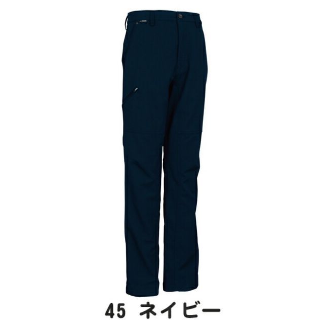 藤和 8464 ウルトラライトストレッチメンズパンツ (右側脇ファスナー付