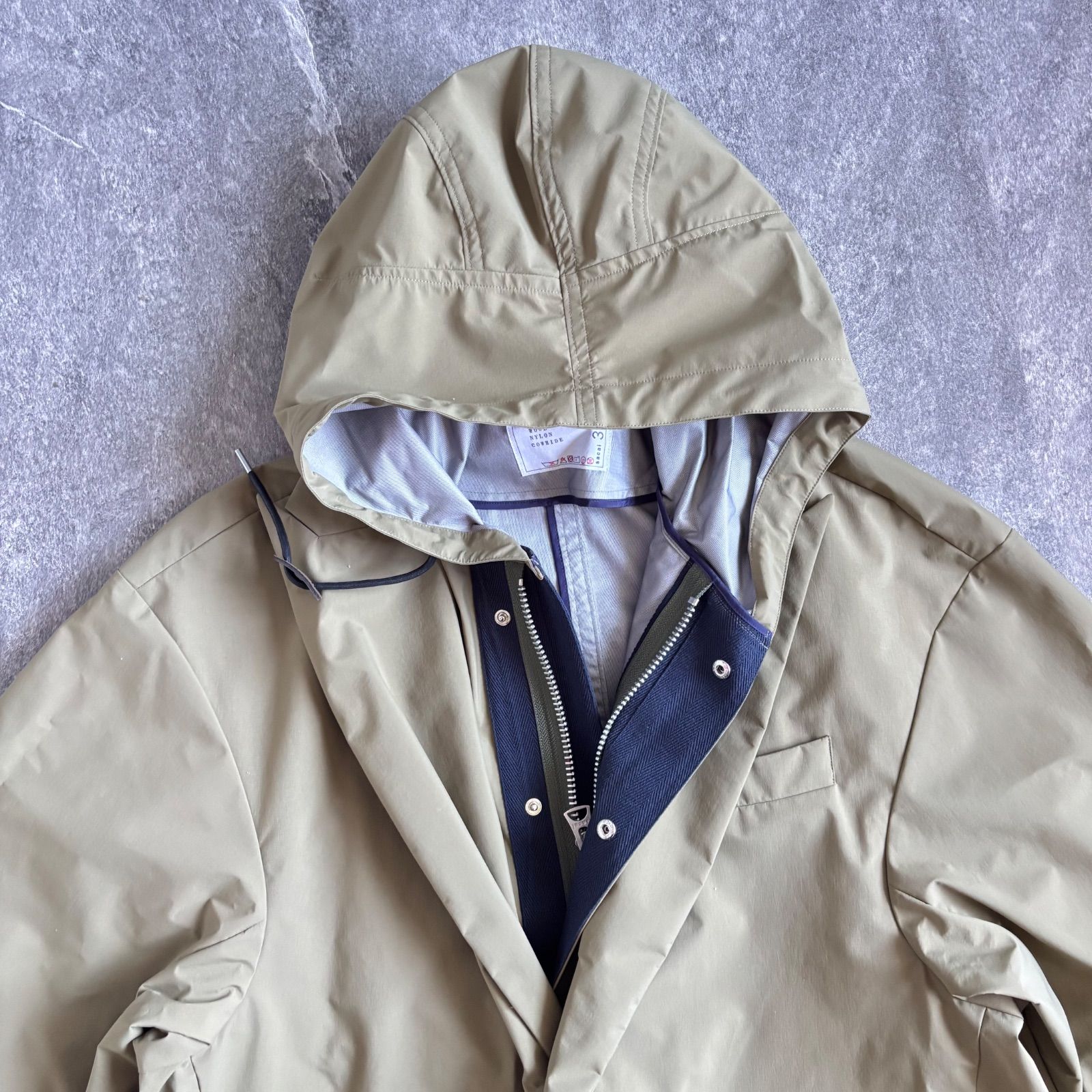 ボンディングレイヤードコート